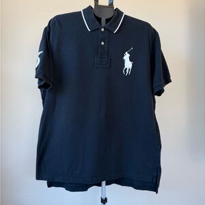 Polo by Ralph Lauren Men's Navy Polo Shirt